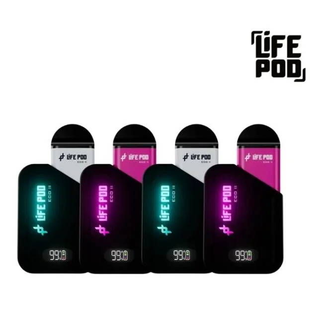 Lifepod Eco 2 · Kit 10.000 Puffs