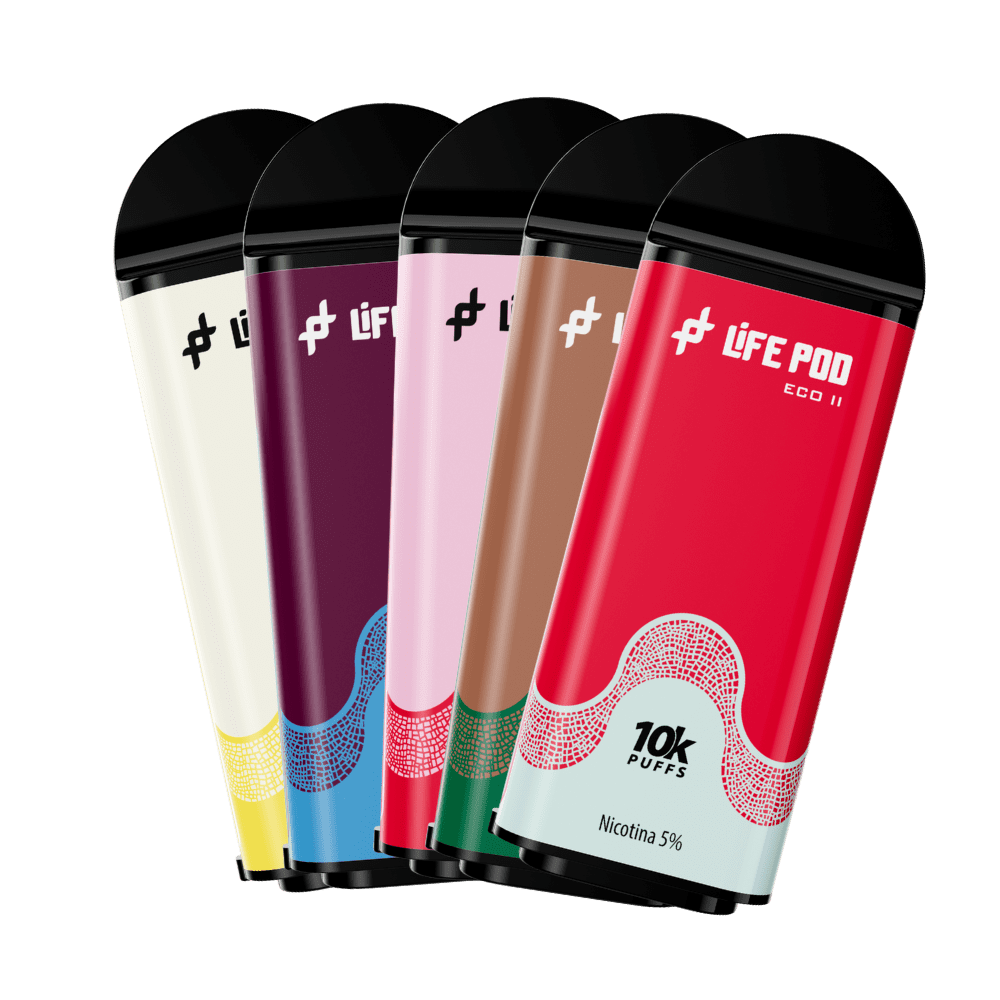 Lifepod 10K · Refil (requer bateria)
