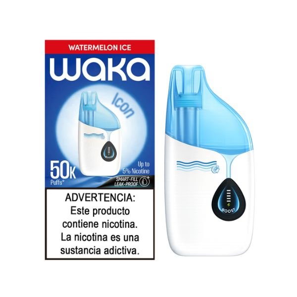 Waka 50K · 50.000 Puffs