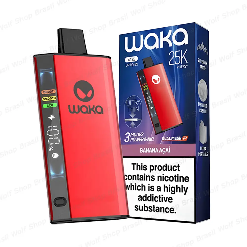 Waka 25K · 25.000 Puffs