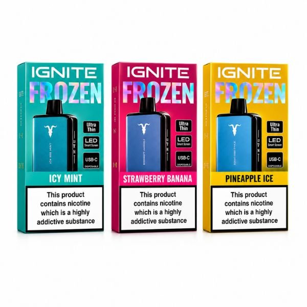 Ignite V200 Frozen · 20.000 Puffs · Gelado