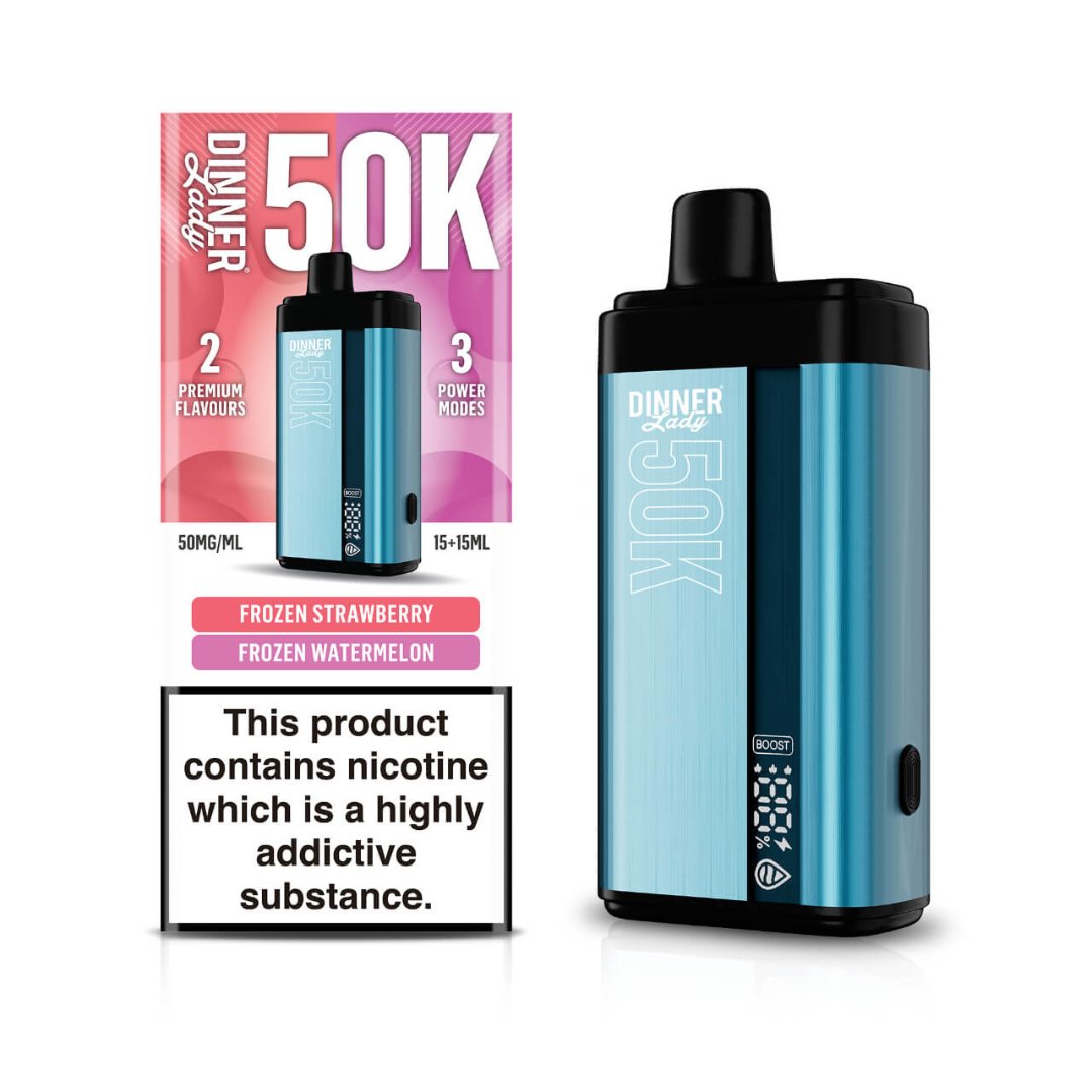 Dinner Lady 50K - 50.000 Puffs - 2x Sabores