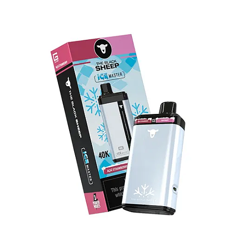Blacksheep 40K Ice Master - 40K Puffs - Todos os sabores são gelado!