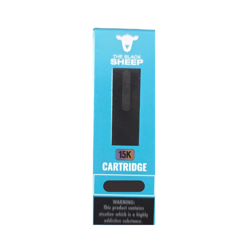 Refil Blacksheep 15K Dual Mix - 15K de Puffs - 1x Refil Somente